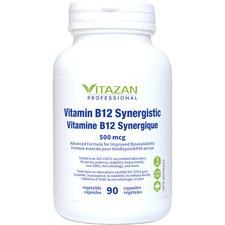 Vitamin B12 Synergistic Image
