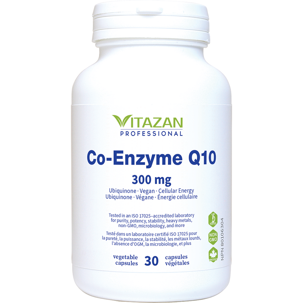 Co-Enzyme Q10 (300 mg · Ubiquinone) Image