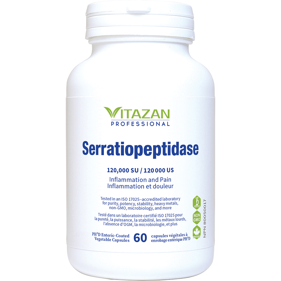 Serratiopeptidase