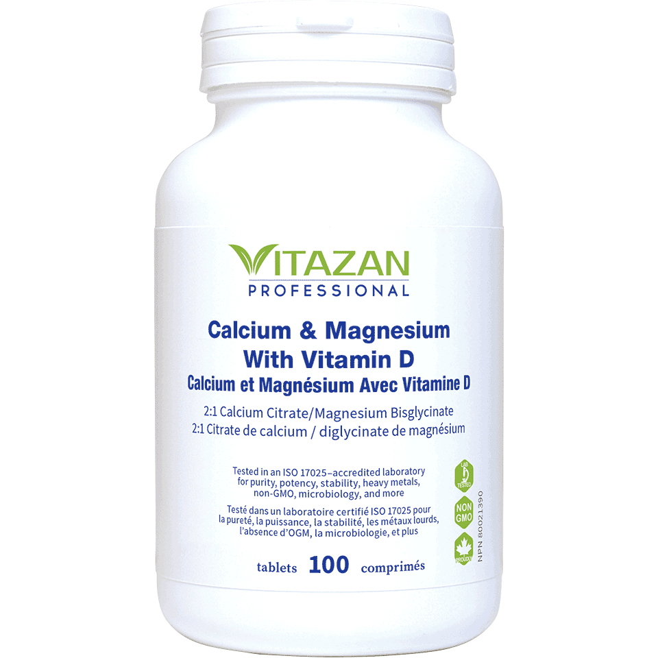Calcium & Magnesium With Vitamin D Image