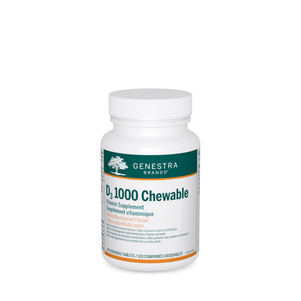 D3 1000 Chewable Image