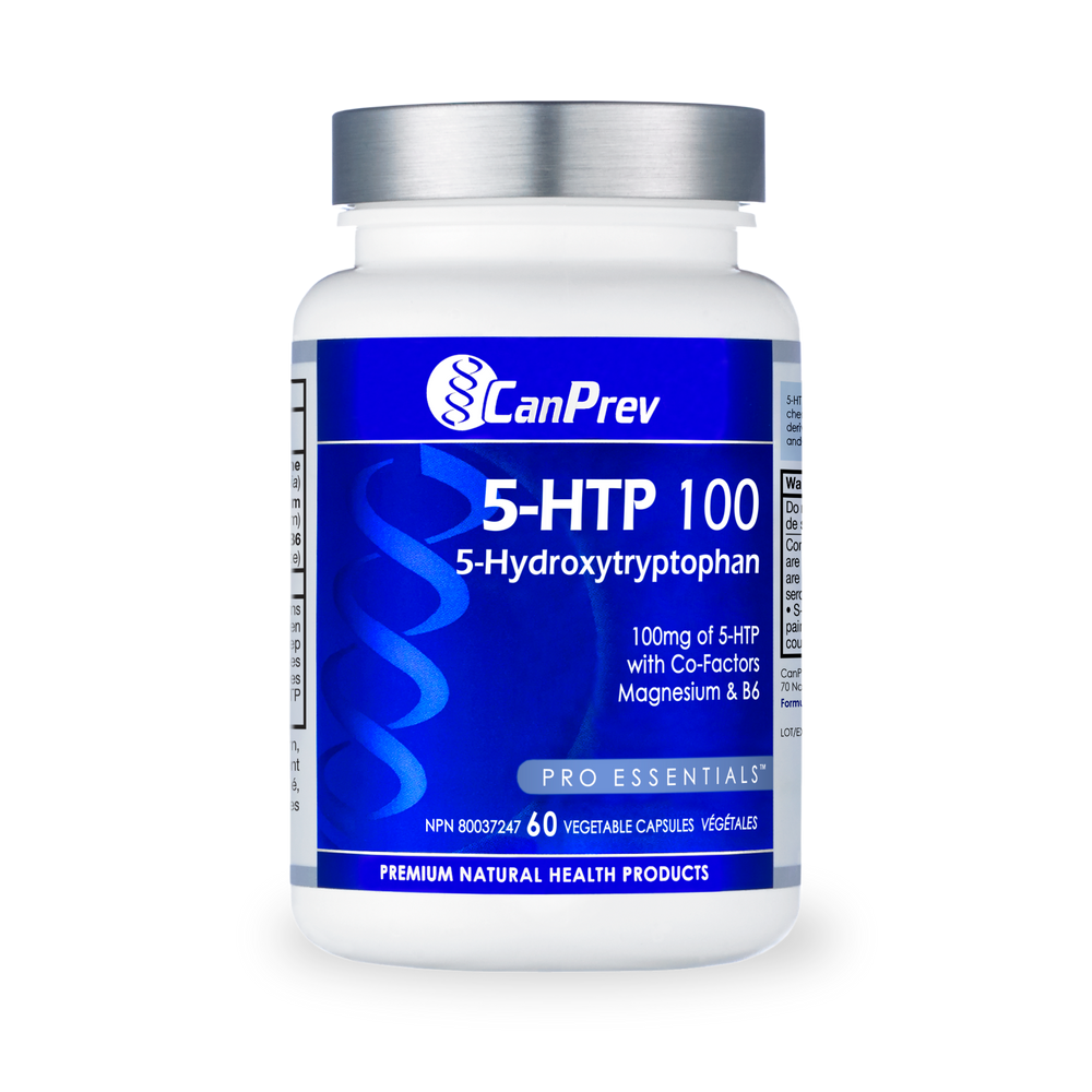 5-HTP 100 avec B6 & Magnesium Image