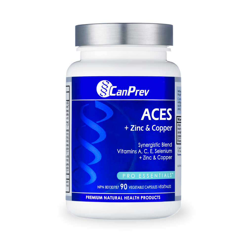 ACES + Zinc & Copper Image
