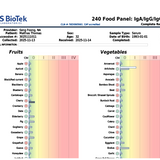 240 Food Sensitivity Panel image 1