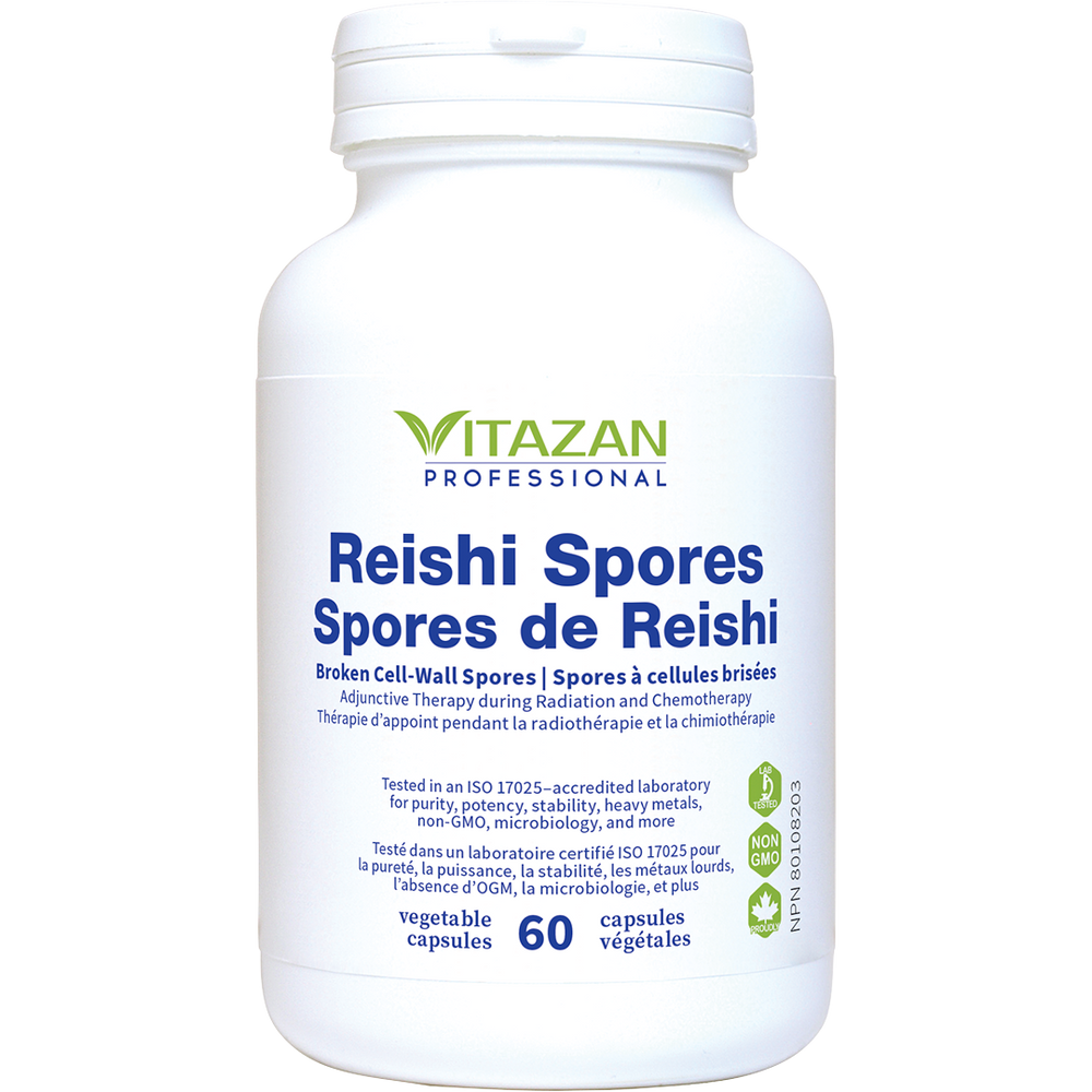 Spores de Reishi