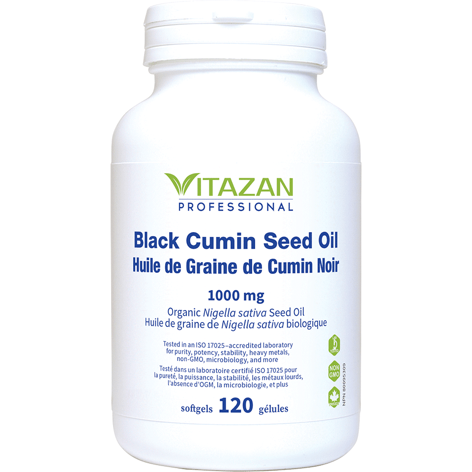 Black Cumin Seed Oil 1000mg Image