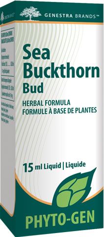Sea Buckthorn Bud Image