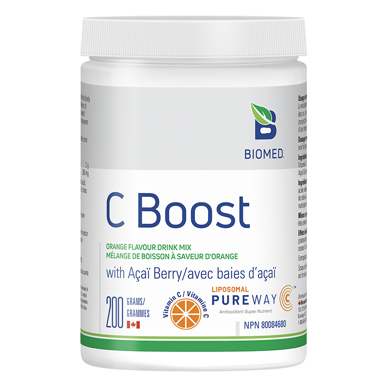 C Boost Image