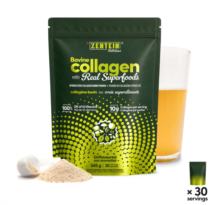 Peptide Collagène + superaliments