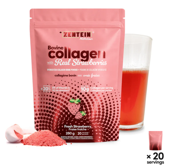 Peptide Collagène Fraise Image