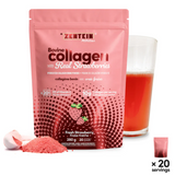 Peptide Collagène Fraise image 1