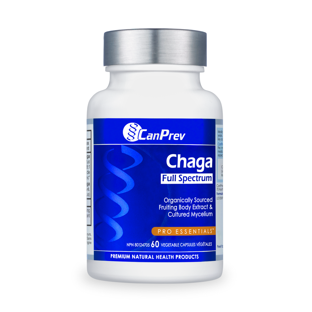 Chaga Full Spectrum Image