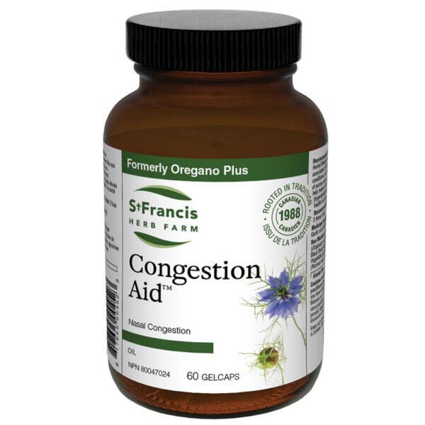 Congestion Aid (anciennement Oregano Plus)