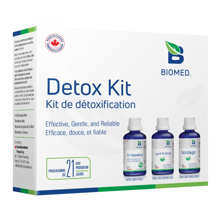 Detox Kit Biomed Image