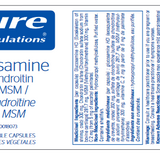 Glucosamine + Chondroitin avec MSM image 2