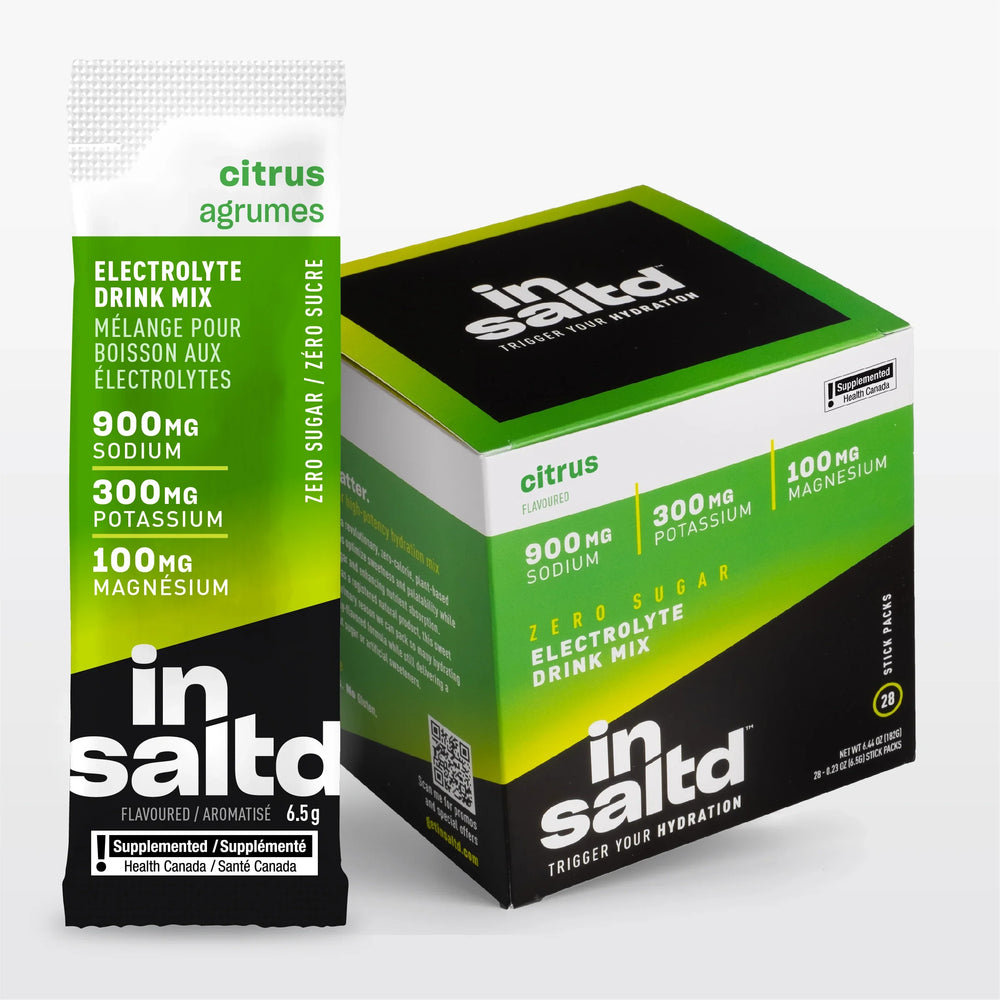Insaltd High Potency Electrolytes - 28 portions