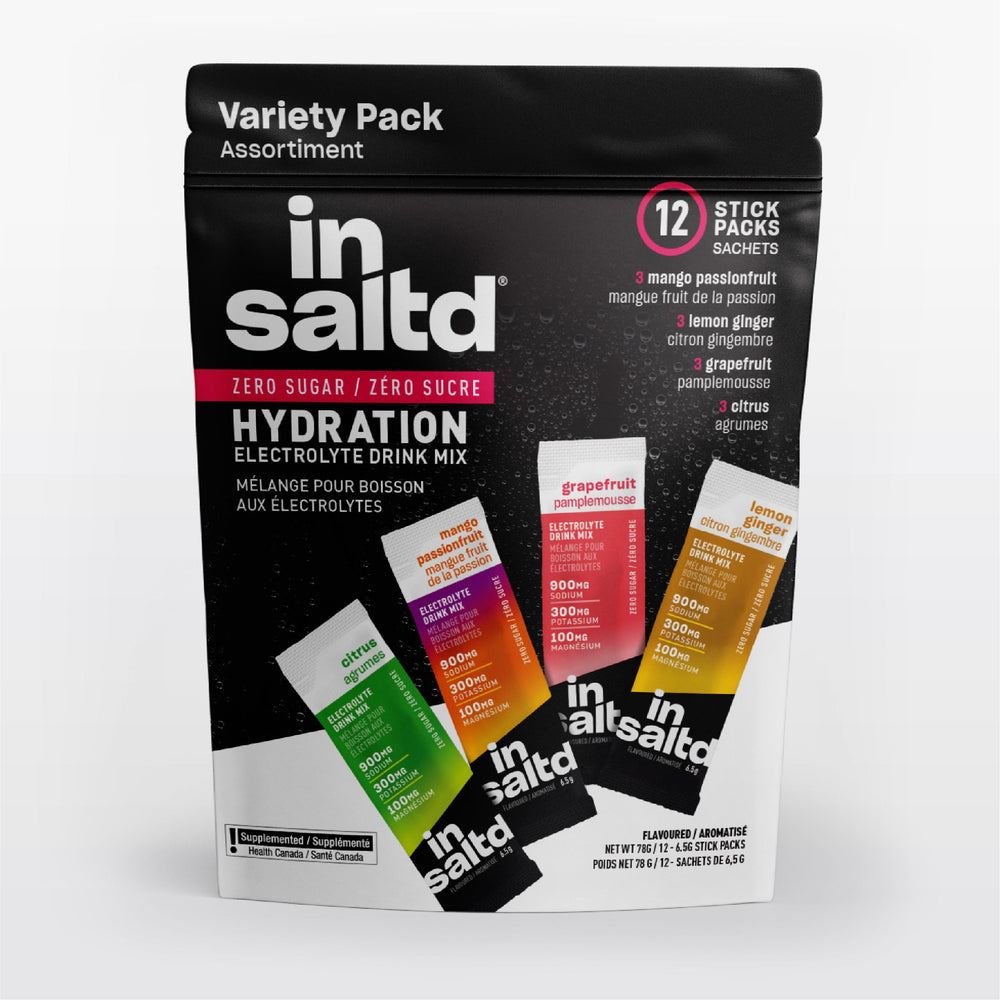 Insaltd High Potency Electrolytes - Variety Pack Image