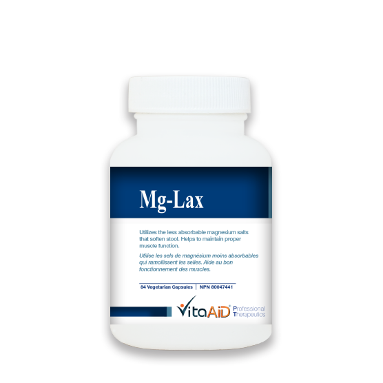 Mg-Lax (Adoucissant pour les selles) Image