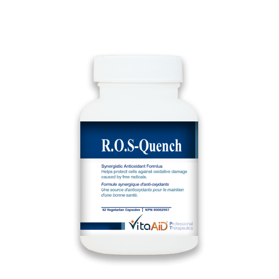 R.O.S-Quench (Formule synergique de super antioxydants) Image