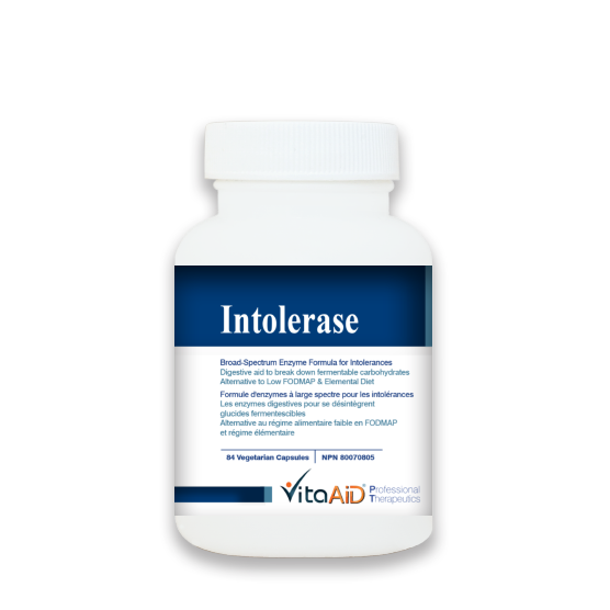 Intolerase (SIBO-Enzymes digestives spécifiques) Image