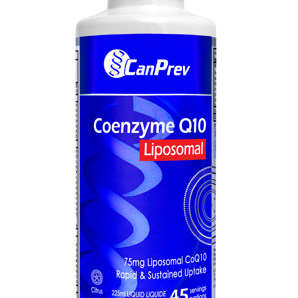 Liposomal Coenzyme Q10 75mg - Agrumes Image