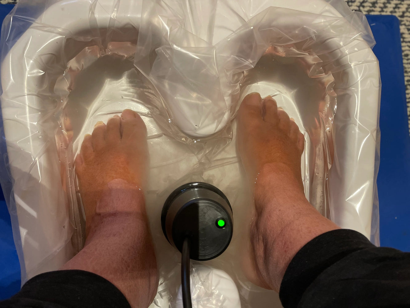 RADA - 8 Foot Bath Sessions (with Reset Detox Program)