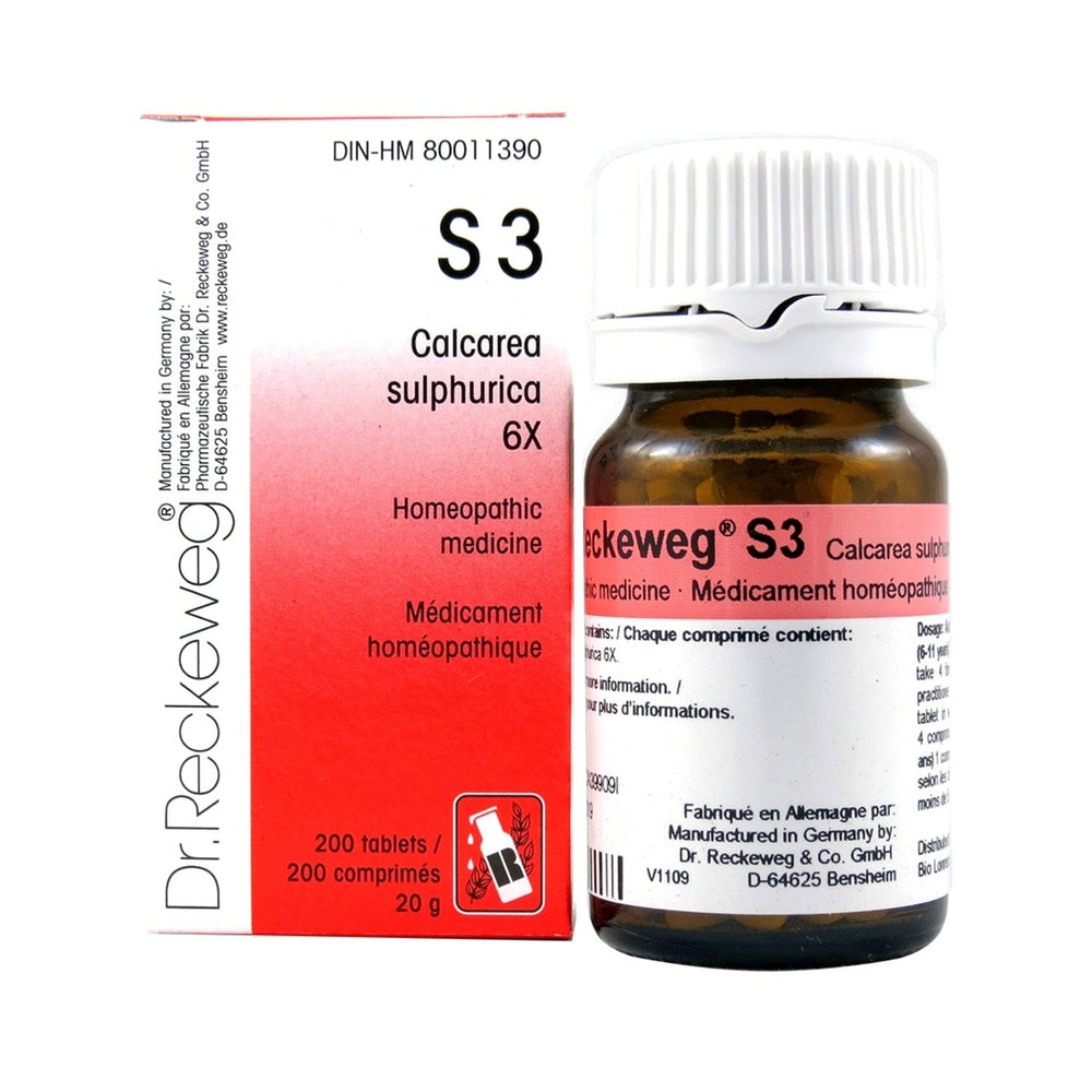 S3 - Calcarea sulph Image