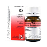 S3 - Calcarea sulph image 1