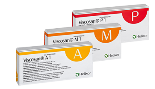 Viscosan A 100mg OP - 8 ampoules par Helixor Image