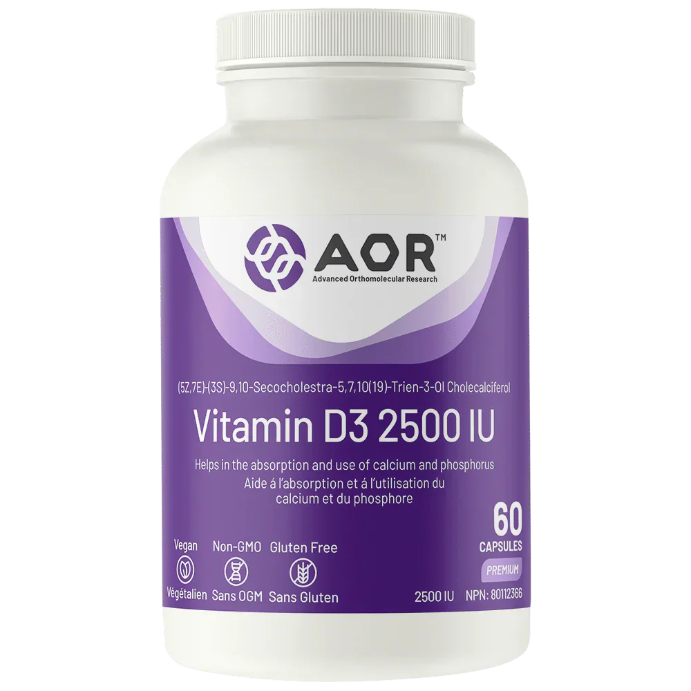 Vitamine D3 2500 UI Image