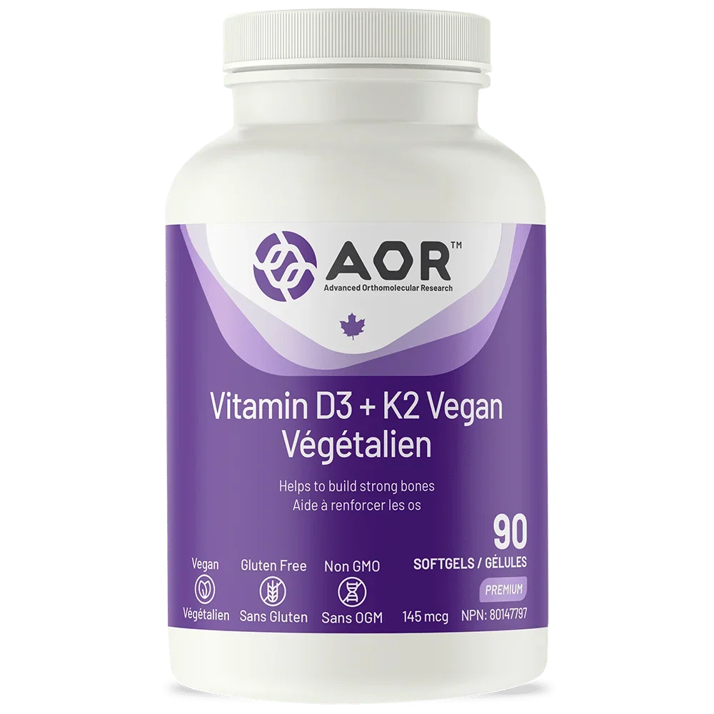 VITAMINE D3 + K2 Végétalien Image