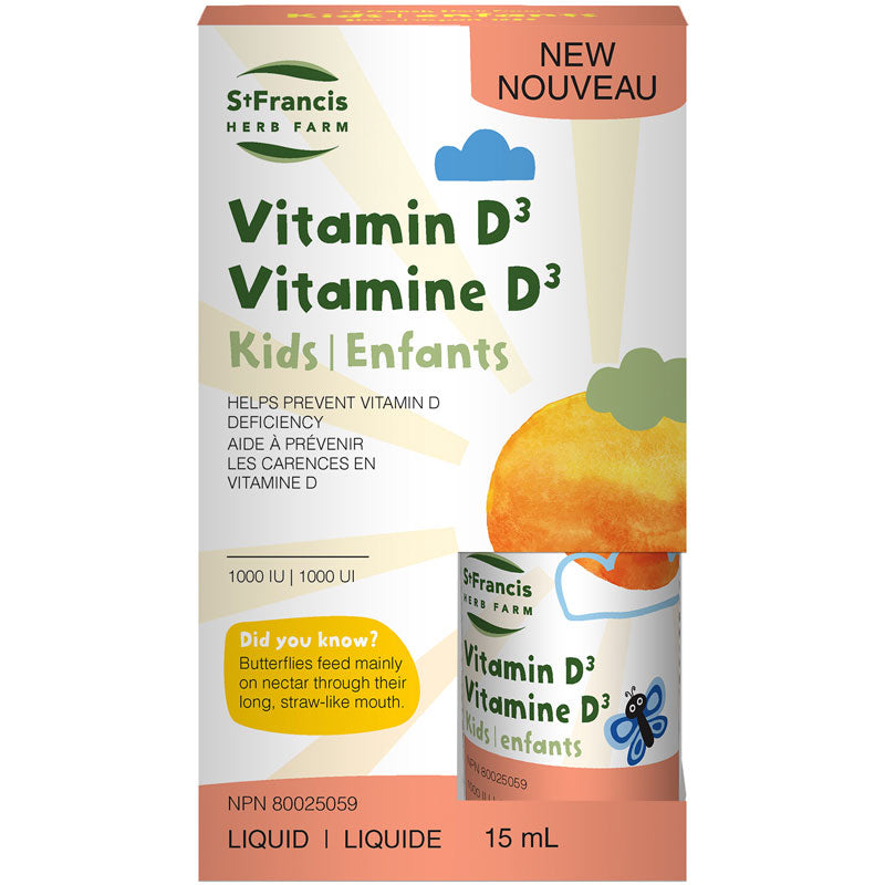 Vitamine D3 enfant Image