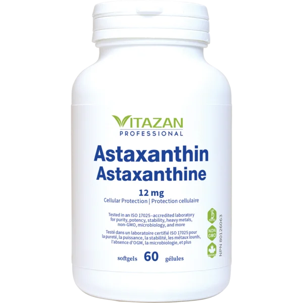 Astaxanthin 12 mg