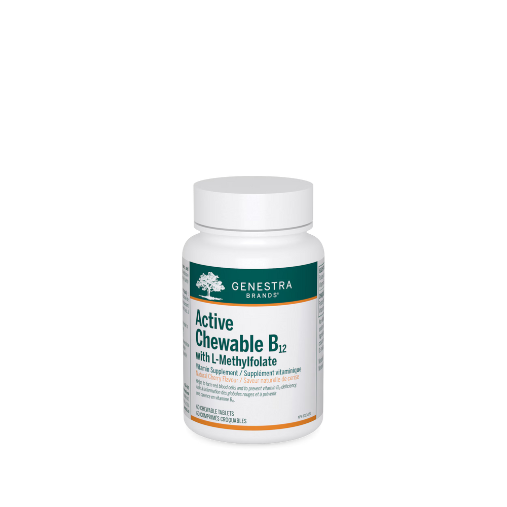 Active Chewable B12 with L-Methylfolate Image