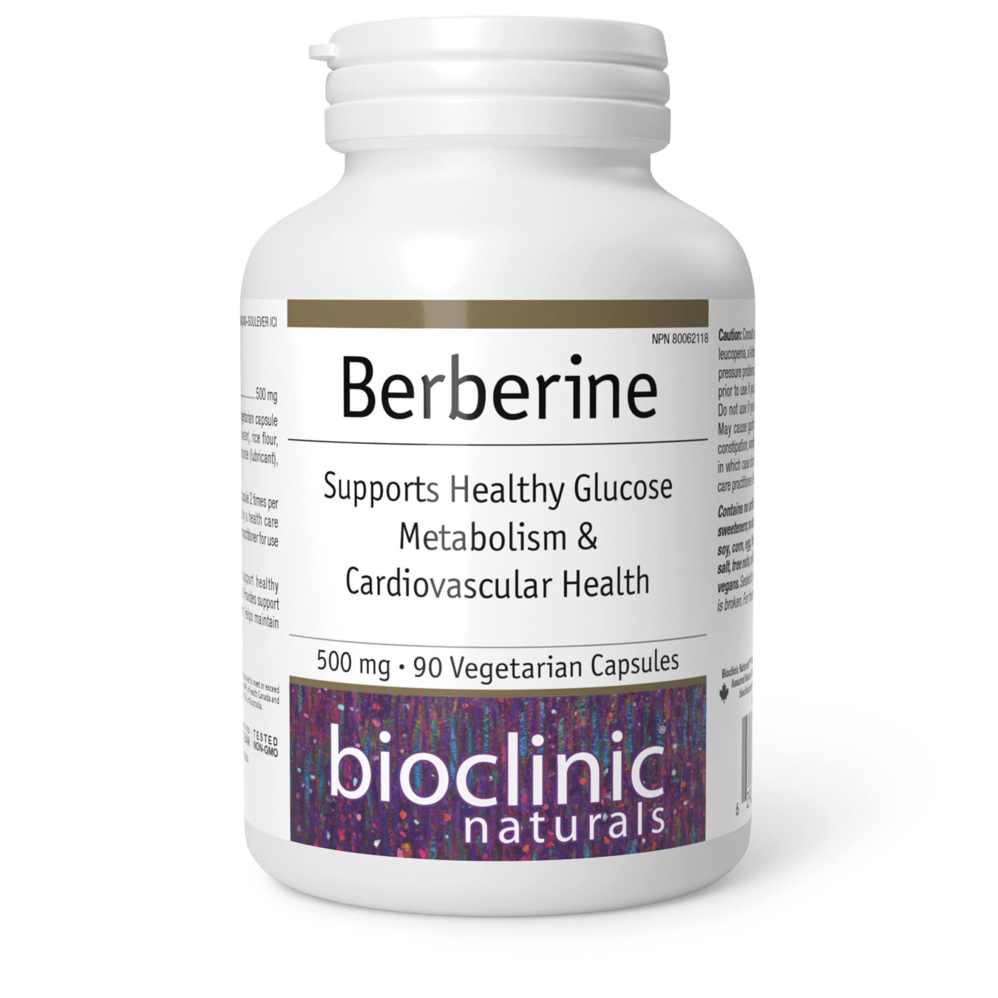 Naturopath Short Bio Examples Berberine (anciennement Berberine HCl) · 500 mg – Paola DeCicco, ND ...
