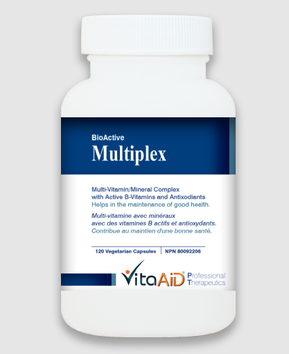Bio-Active Multiplex (Multi-vitamines avec vitamines B actives) Image