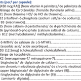 Bio-Active Multiplex (Multi-vitamines avec vitamines B actives) image 2