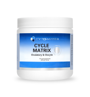 Cycle Matrix (Fertility Matrix) Ovulatory & Oocyte Support Image