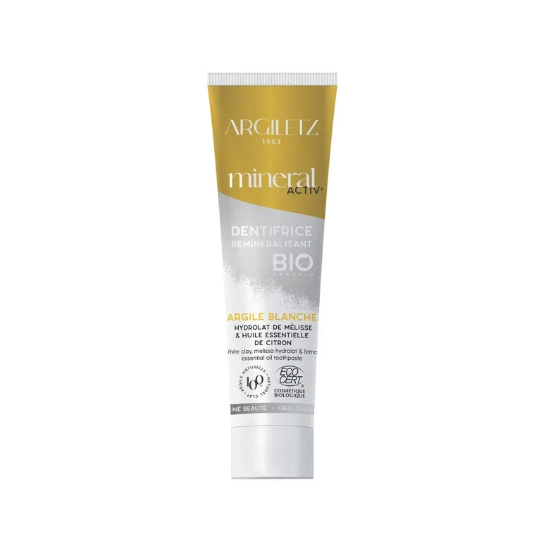 Dentifrice – Argile blanche, mélisse & citron Image