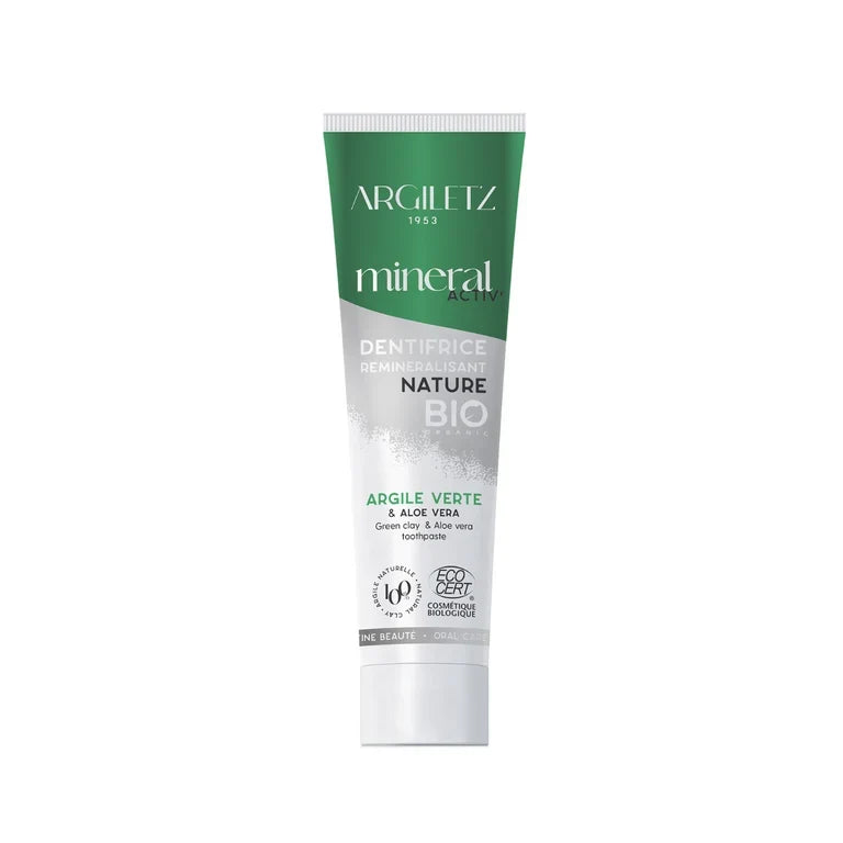 Dentifrice – Argile verte & aloe vera