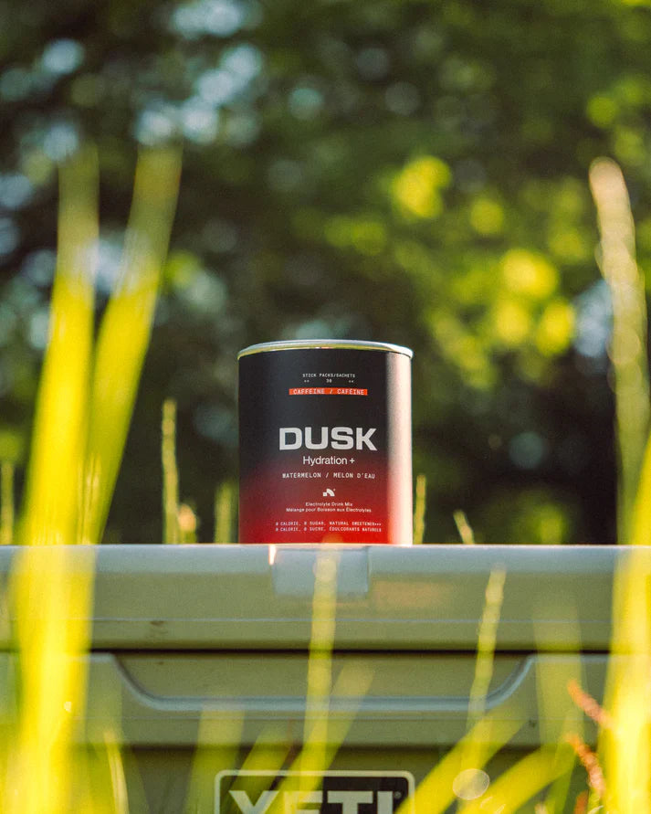 Dusk Hydratation - Électrolyte + 100mg Caféine Image