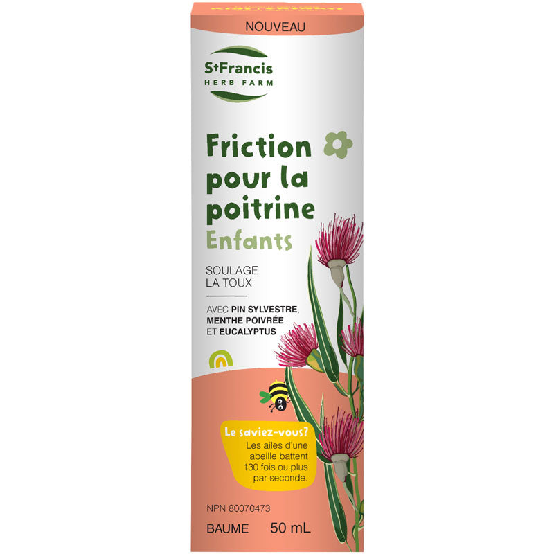 Friction pour la poitrine - enfants Image