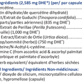 Histalief (Soutient les niveaux d'histamine et la stabilité des mastocytes) image 2