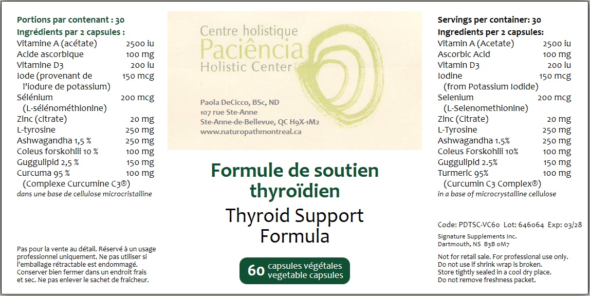 Thyroid Support Formula