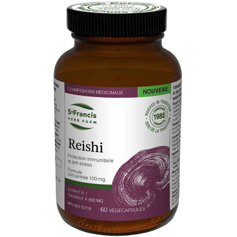 Reishi végécaps (Extrait 8:1) Image