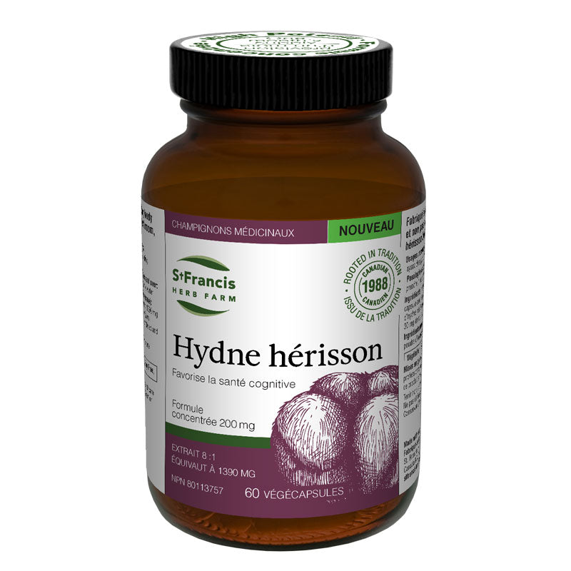 Hydne hérisson végécaps (Extrait 8:1) Image