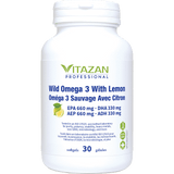 Wild Omega 3 With Lemon image 1