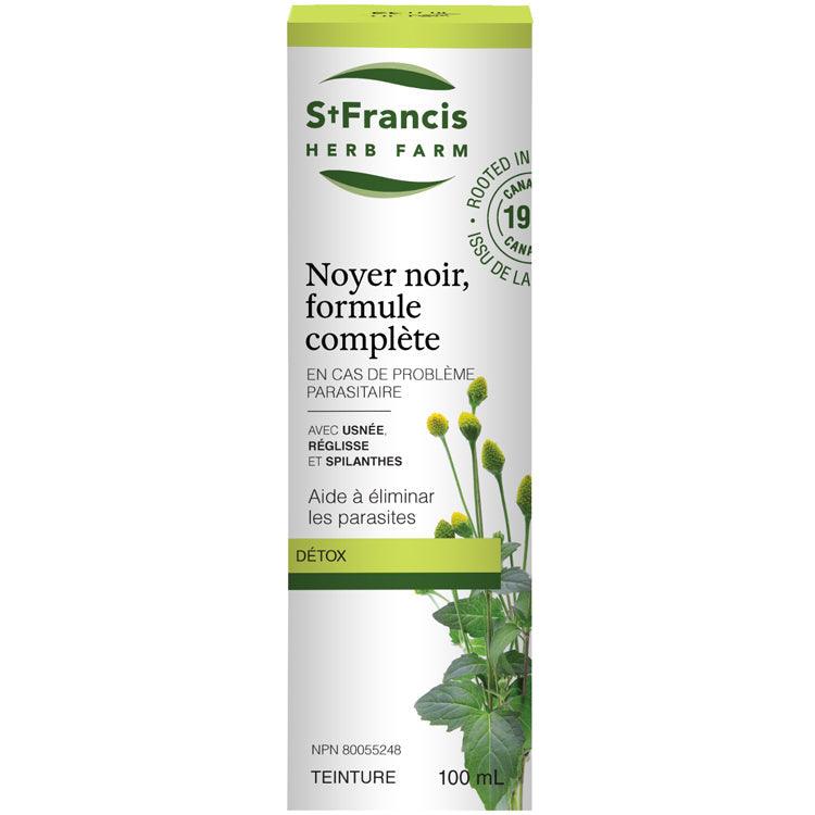 Noyer noir, formule complète Image
