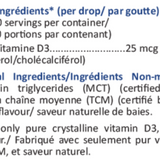 Liqui-D3 (1000IU/goutte) image 2