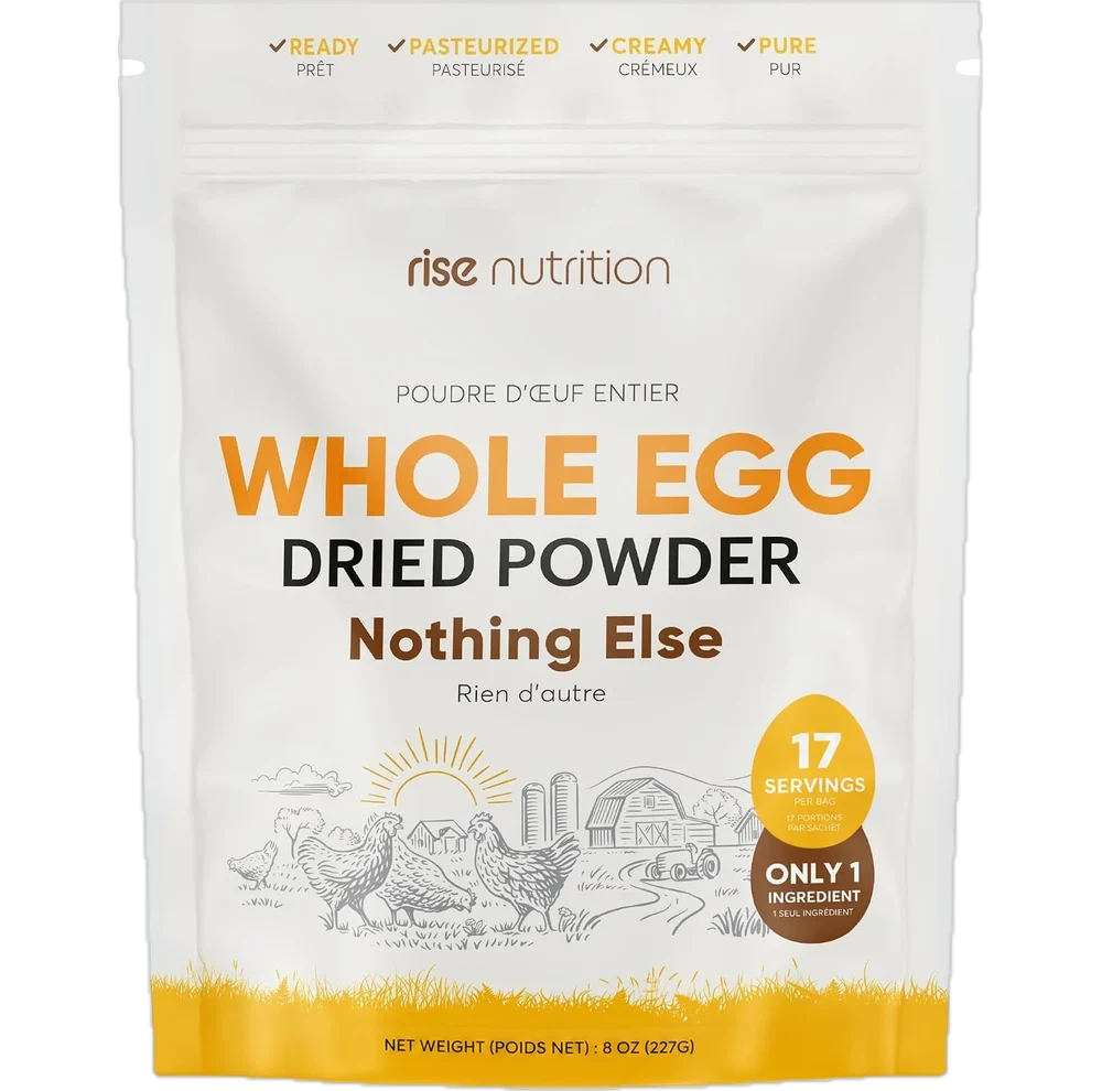 Poudre d'oeuf entier
